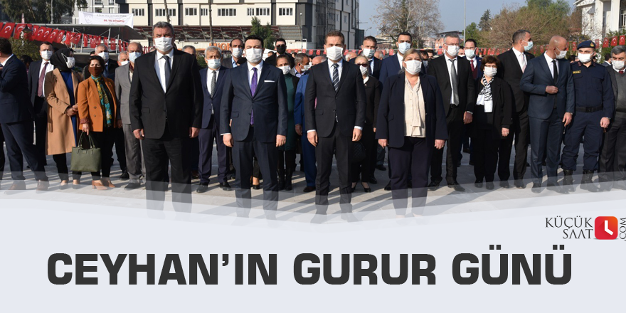 Ceyhan’ın gurur günü