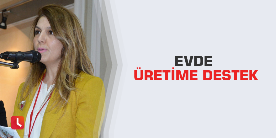 Evde üretime destek