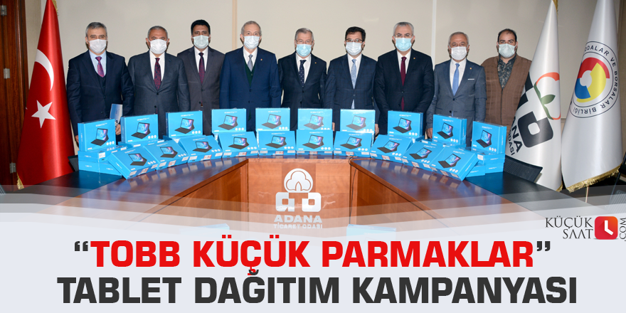 “TOBB Küçük Parmaklar” tablet dağıtım kampanyası