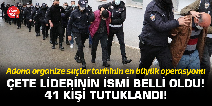 Çete lideri cinayet işleyip tehditle çocuğun üzerine atmış
