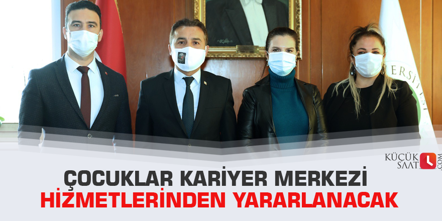 Çocuklar kariyer merkezi hizmetlerinden yararlanacak