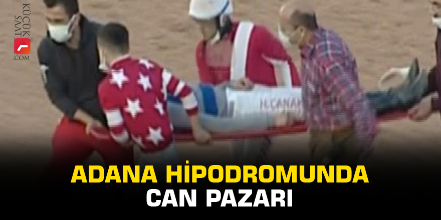 Adana hipodromunda can pazarı