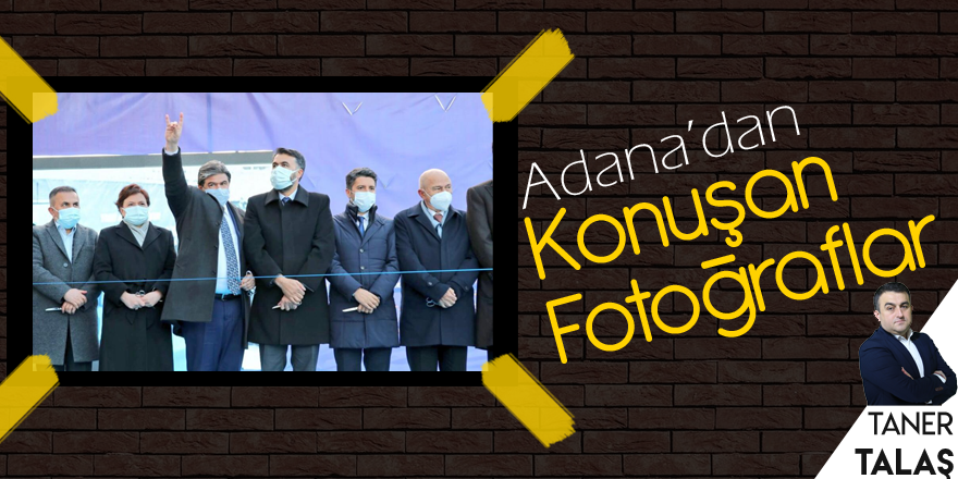 Günün fotoğrafı: Adana Stadyumu'nun açılış töreni