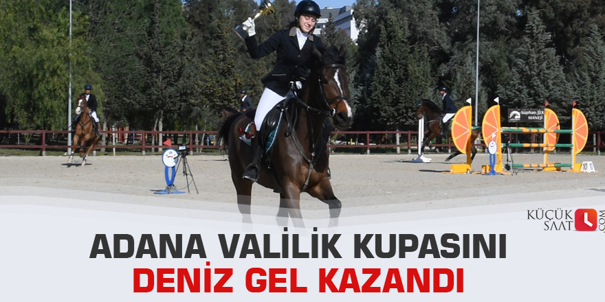Adana Valilik Kupasını Deniz Gel kazandı