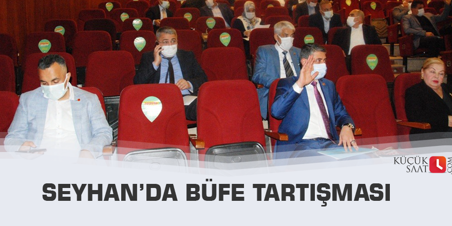 Seyhan’da büfe tartışması