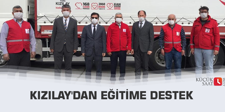 Kızılay'dan eğitime destek