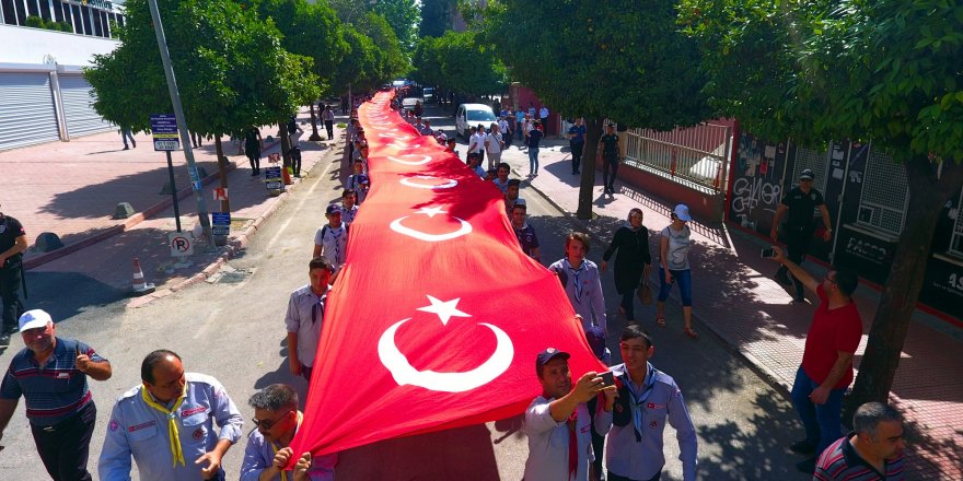 Adana'da Atatürk'ü anma ve gençlik haftası etkinlikleri başladı