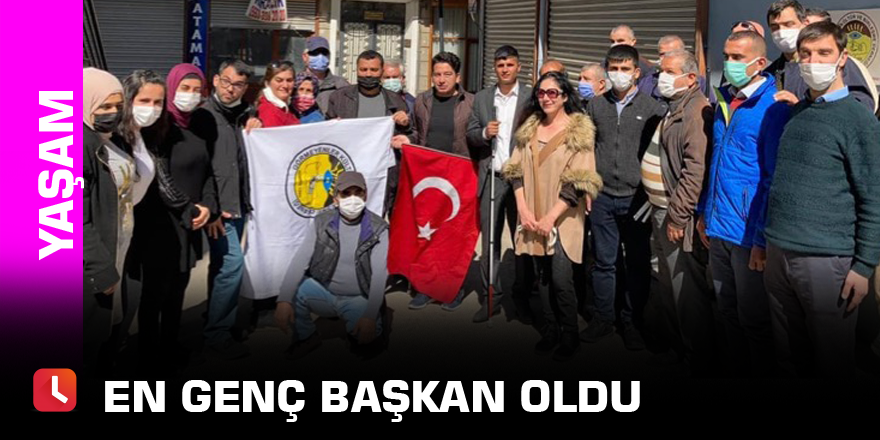 En Genç Başkan Oldu