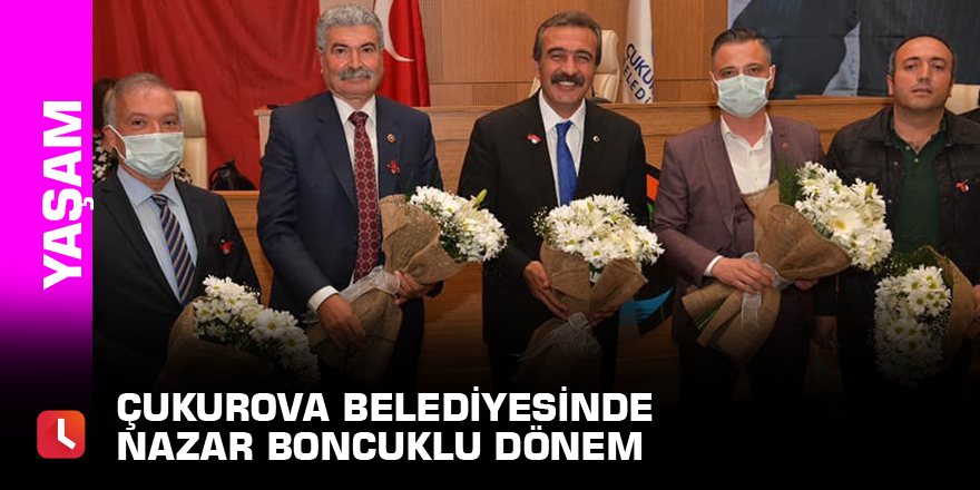 Çukurova Belediyesinde nazar boncuklu dönem