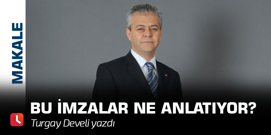 Bu İmzalar Ne Anlatıyor?