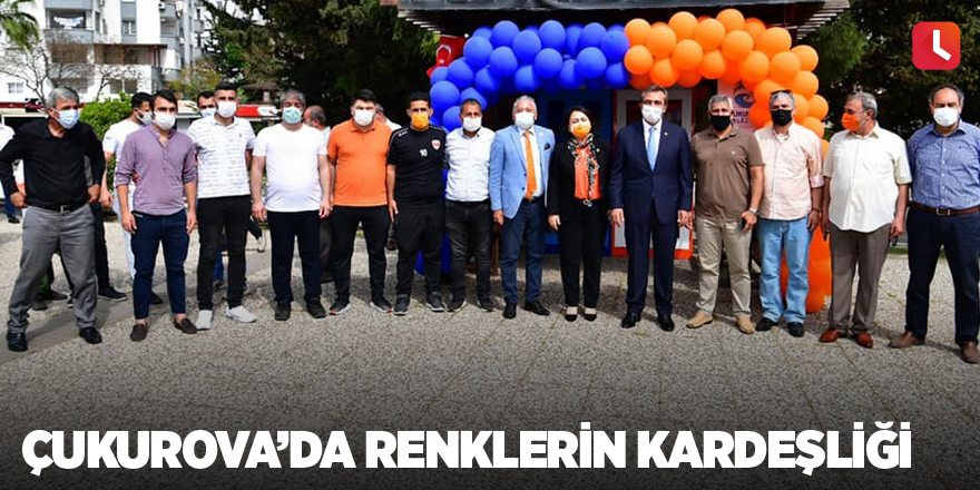 Çukurova’da renklerin kardeşliği