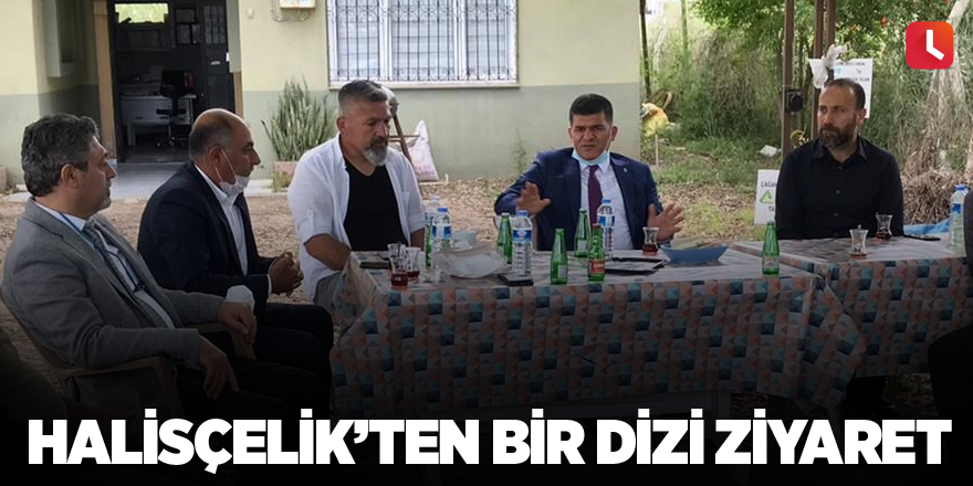 Halisçelik’ten bir dizi ziyaret