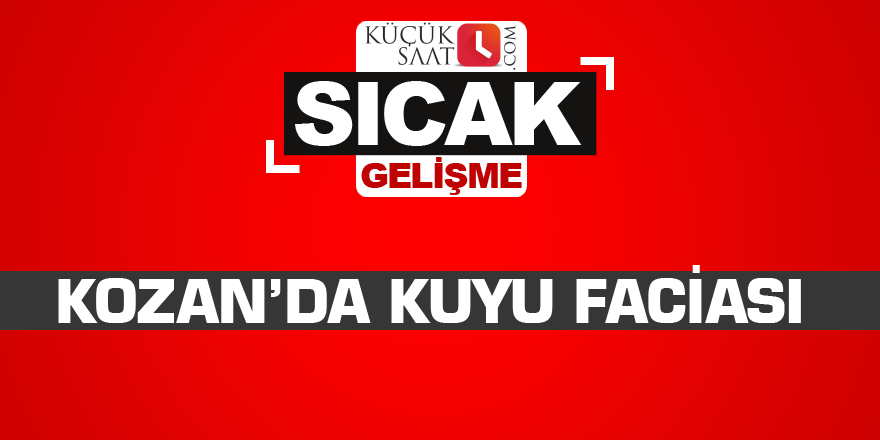 Su çıkarmak için girdikleri kuyudan çıkamadılar