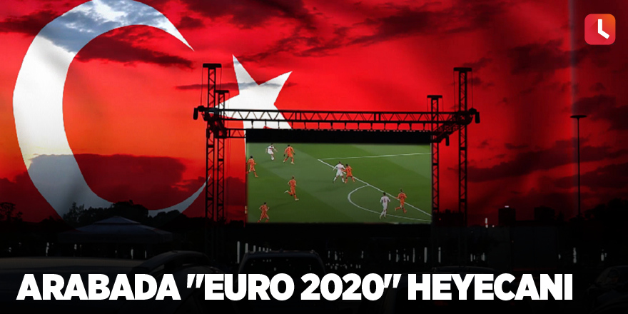 Arabada "Euro 2020" heyecanı