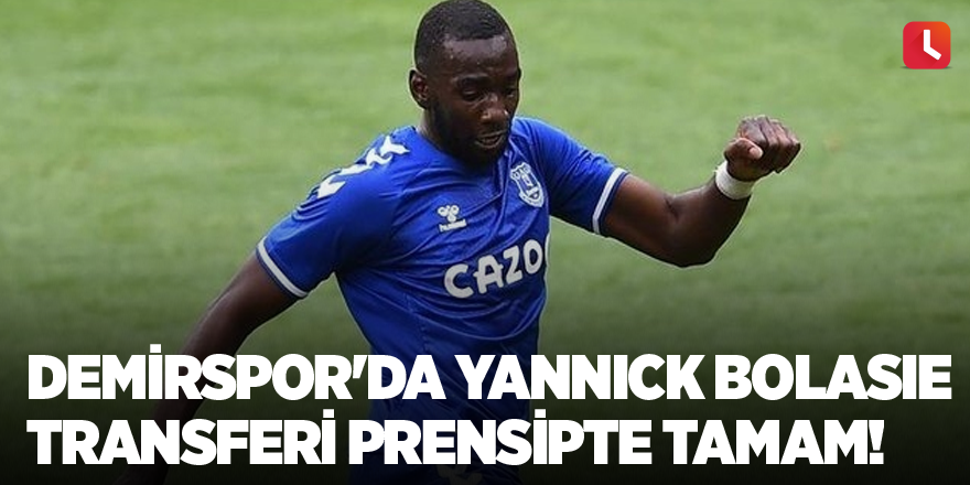 Adana Demirspor'da Yannick Bolasie transferi prensipte tamam!