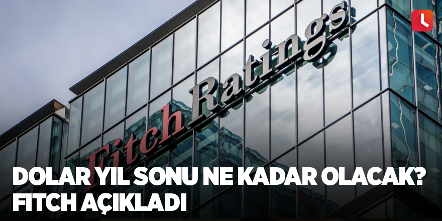 Dolar yıl sonu ne kadar olacak? Fitch açıkladı