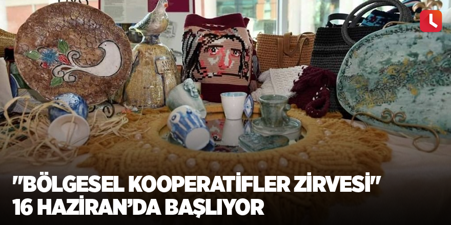 "Bölgesel Kooperatifler Zirvesi" 16 Haziran’da başlıyor