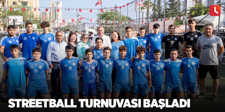 Streetball Turnuvası başladı