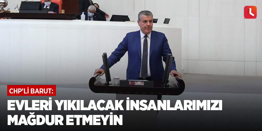 "Yurttaşlarımız borç yükünü kaldıramaz"