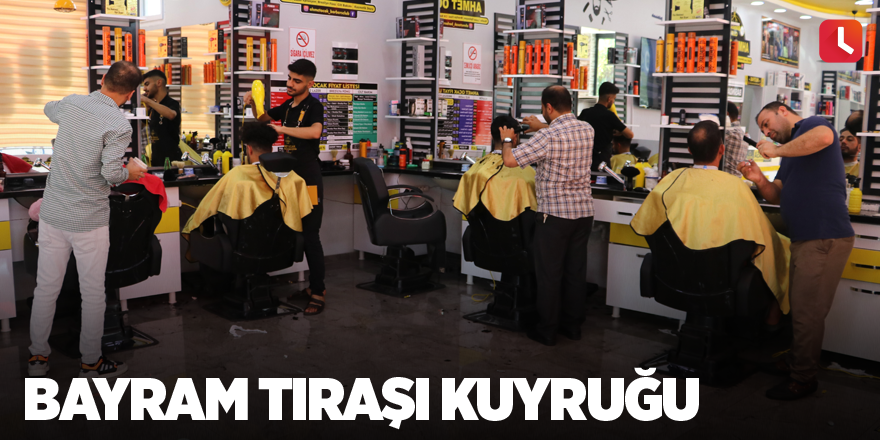 Bayram tıraşı kuyruğu