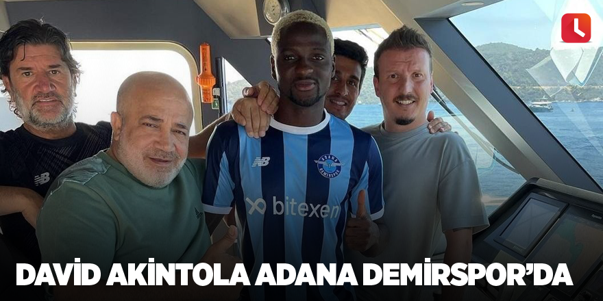 David Akintola Adana Demirspor’da