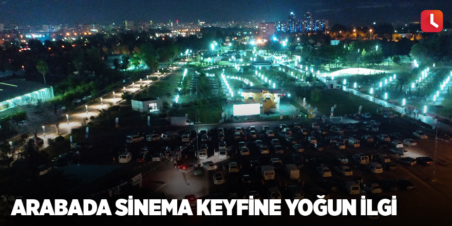 Arabada sinema keyfine yoğun ilgi