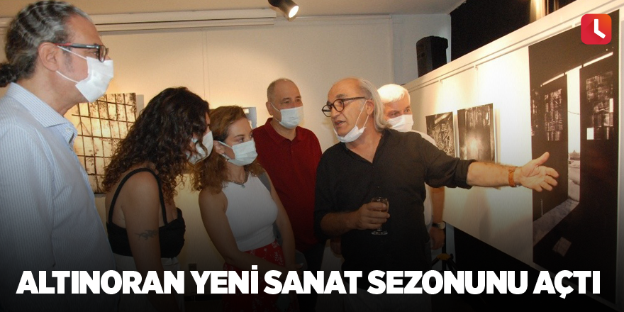 Altınoran yeni sanat sezonunu açtı