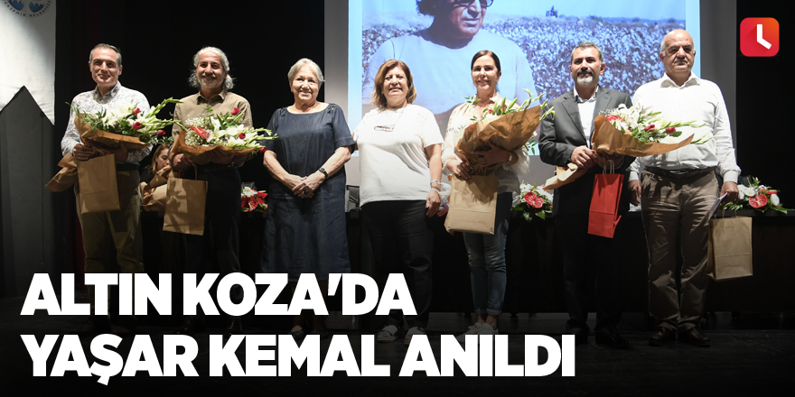 Altın Koza'da Yaşar Kemal anıldı