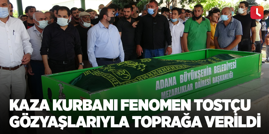 Kaza kurbanı fenomen tostçu gözyaşlarıyla toprağa verildi