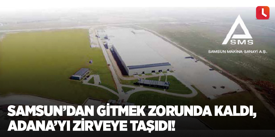 Samsun’dan gitmek zorunda Kaldı, Adana’yı zirveye taşıdı! 