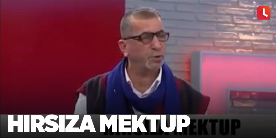 Hırsıza mektup