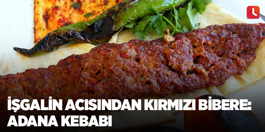 İşgalin acısından kırmızı bibere: Adana Kebabı