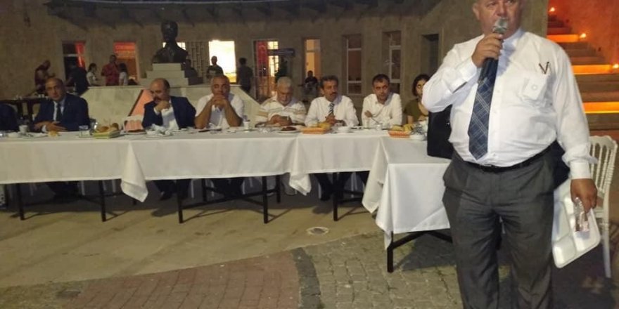 Gazeteciler iftar organizasyonunda buluştu