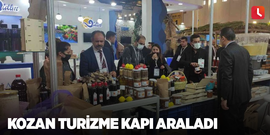 Kozan turizme kapı araladı
