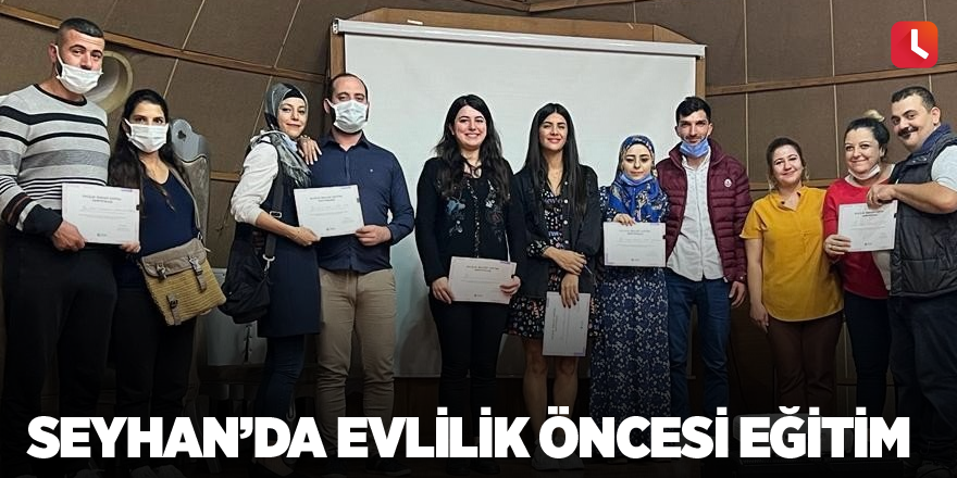 Seyhan'da evlilik öncesi eğitim