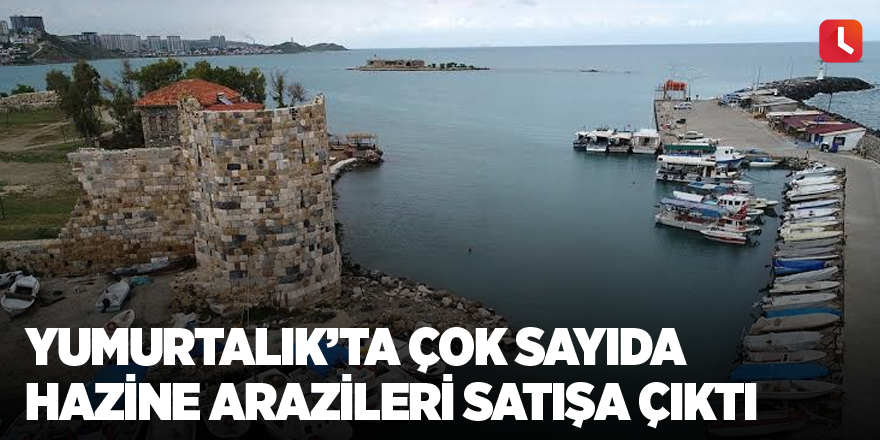 Yumurtalık’ta çok sayıda hazine arazileri satışa çıktı