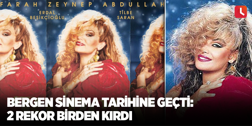 Bergen sinema tarihine geçti: 2 rekor birden kırdı