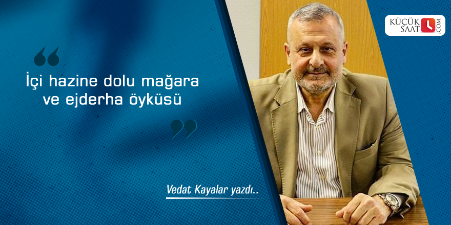 İçi hazine dolu mağara ve ejderha öyküsü