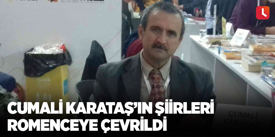 Cumali Karataş’ın şiirleri Romenceye çevrildi