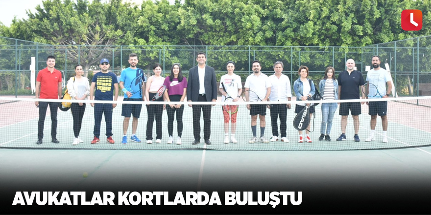 Avukatlar kortlarda buluştu