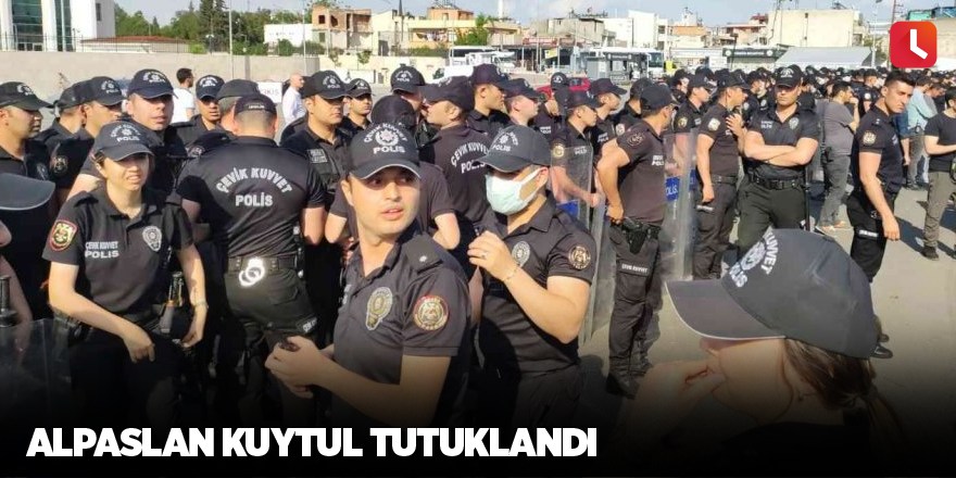 Alpaslan Kuytul tutuklandı