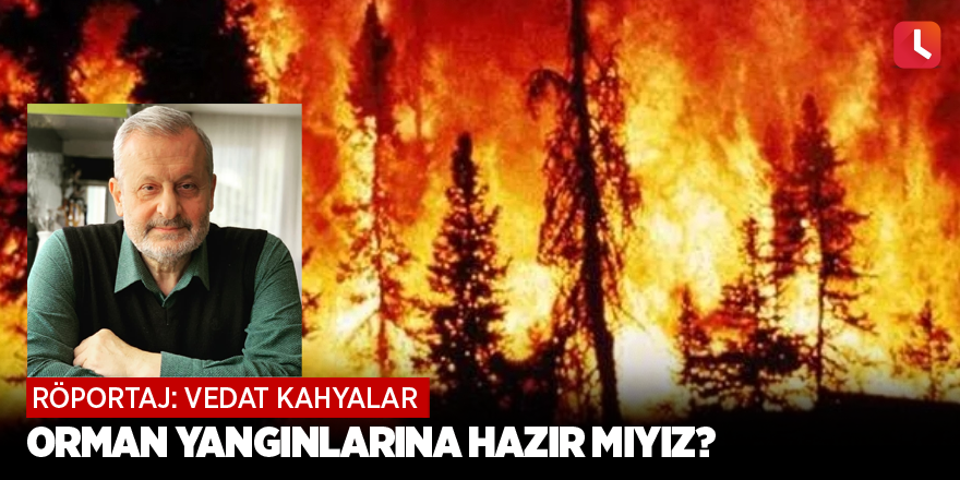 Orman yangınlarına hazır mıyız?