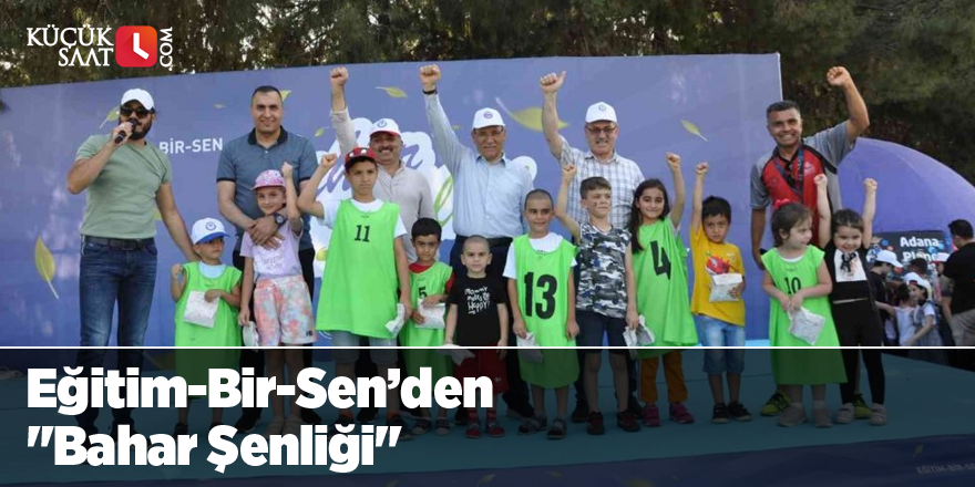 Eğitim-Bir-Sen’den "Bahar Şenliği"
