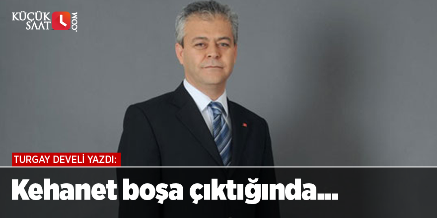 Kehanet boşa çıktığında...
