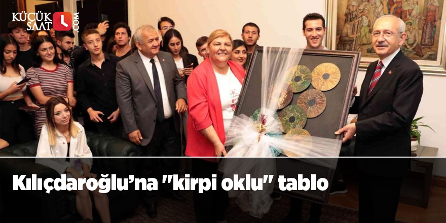 Kılıçdaroğlu’na "kirpi oklu" tablo