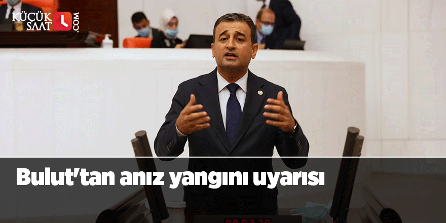 Bulut'tan anız yangını uyarısı