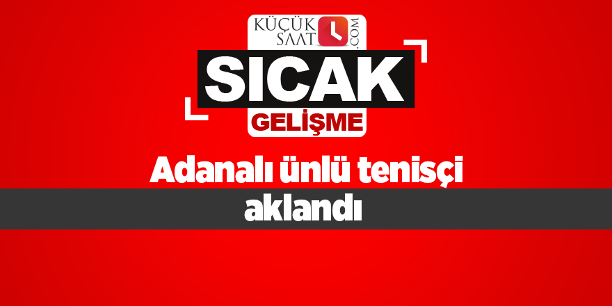 Çağla Büyükakçay bağımsız tahkim mahkemesi tarafından aklandı