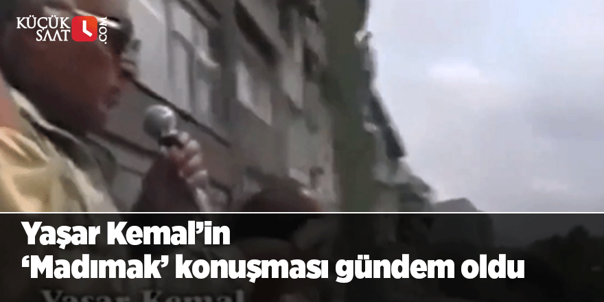 Yaşar Kemal’in ‘Madımak’ konuşması gündem oldu: Utançtan başka ne kaldı elimizde?