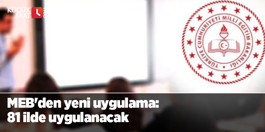 MEB "Aile Okulu Projesi" başlattı: 81 ilde uygulanacak