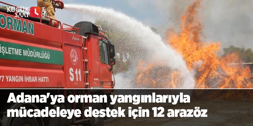 Adana'ya 12 adet arazöz tahsis edildi